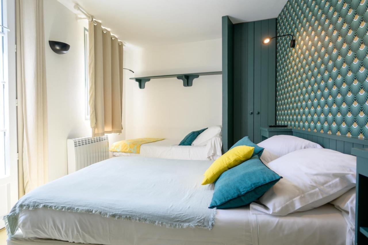 Hotel Le Clocher Ars-en-Ré Quarto foto